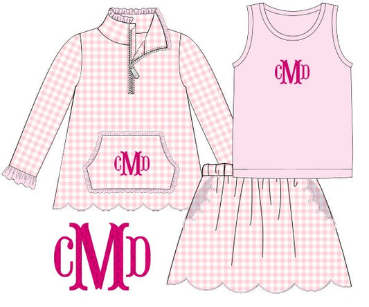 PREORDER 23: SPRING 3 PIECE GIRL SET