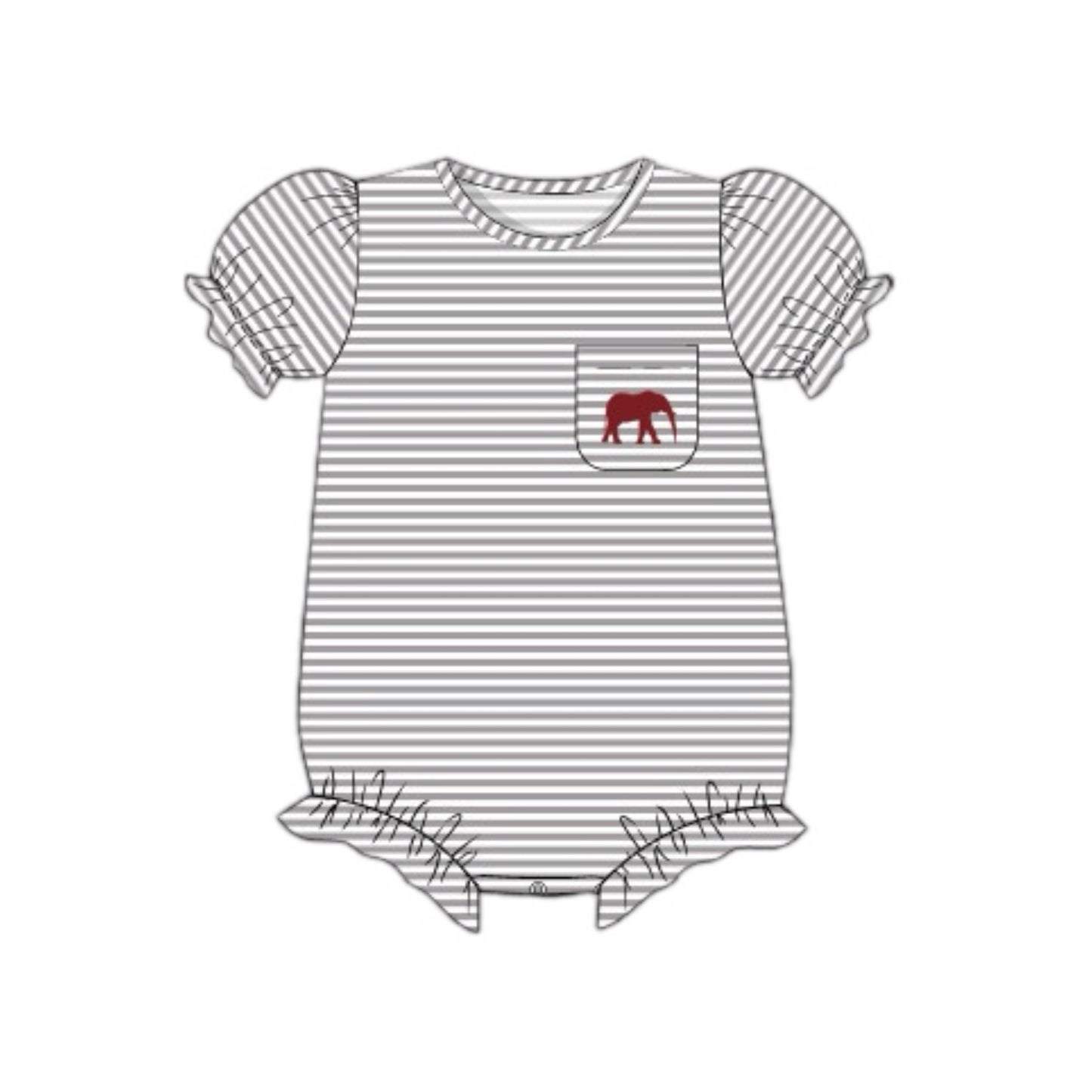 RTS: CRIMSON ELEPHANT GIRL BUBBLE