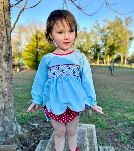 RTS: HATS OFF TO FUN GIRL DIAPER SET