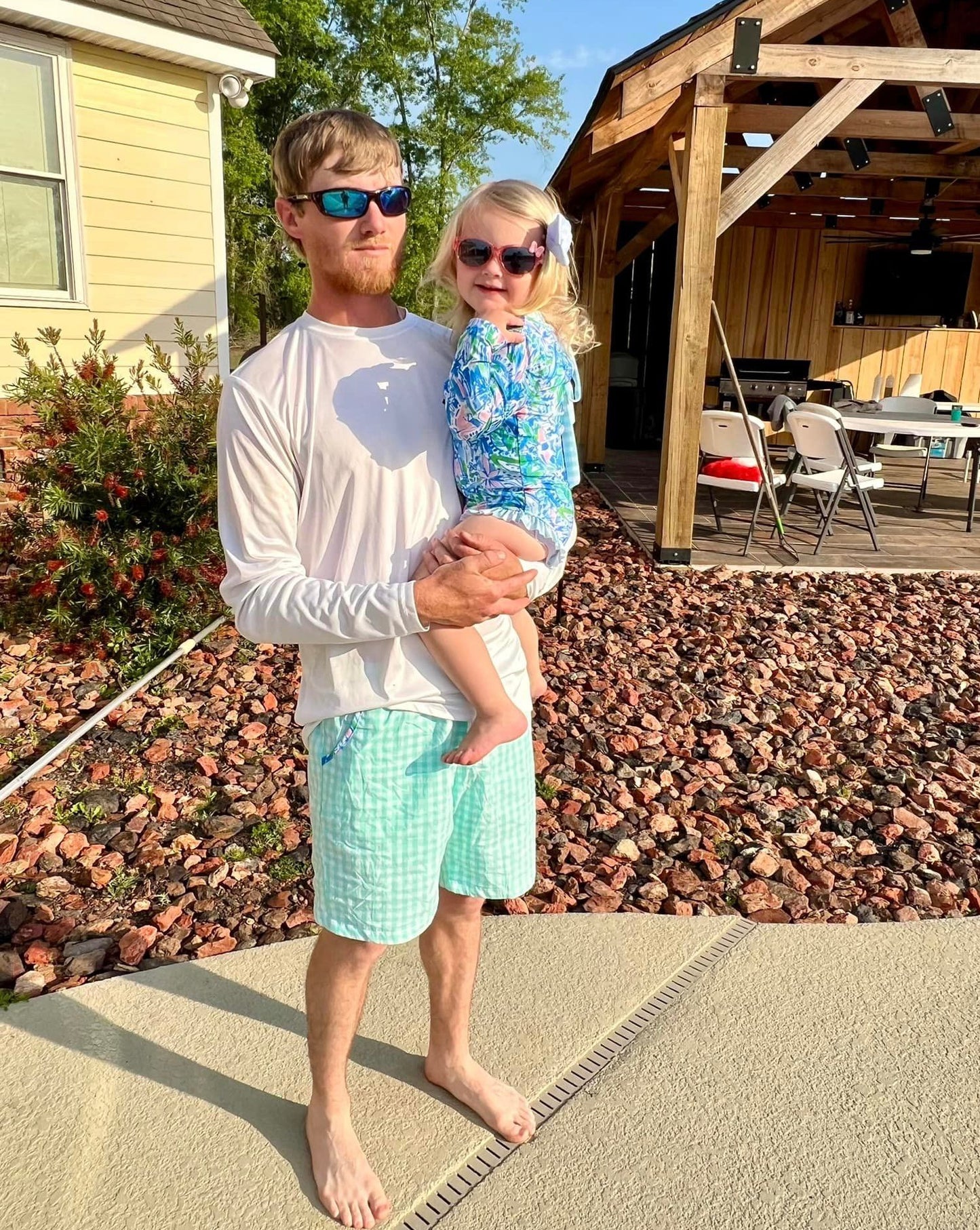 FAMILY SWIM: DAD SHORTS