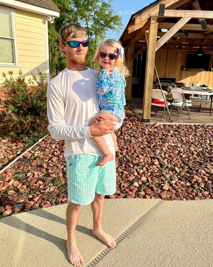 FAMILY SWIM: GIRL RASHGUARD