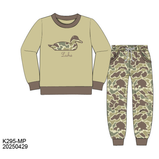 PO31: BOY'S ONLY CAMO MALLARD