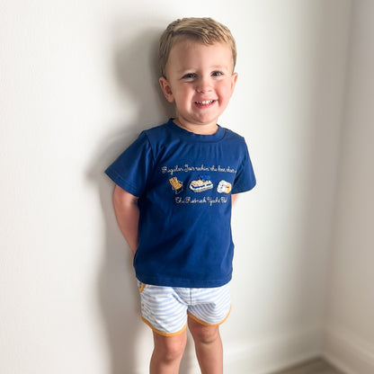 RTS: REDNECK YACHT CLUB BOY SHORT SET