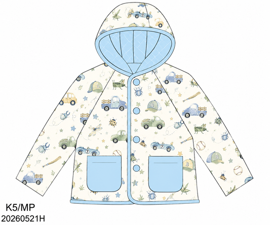 PO31: BOY WINTER COATS BOYHOOD