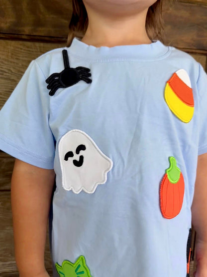 RTS: HALLOWEEN TEE BOY
