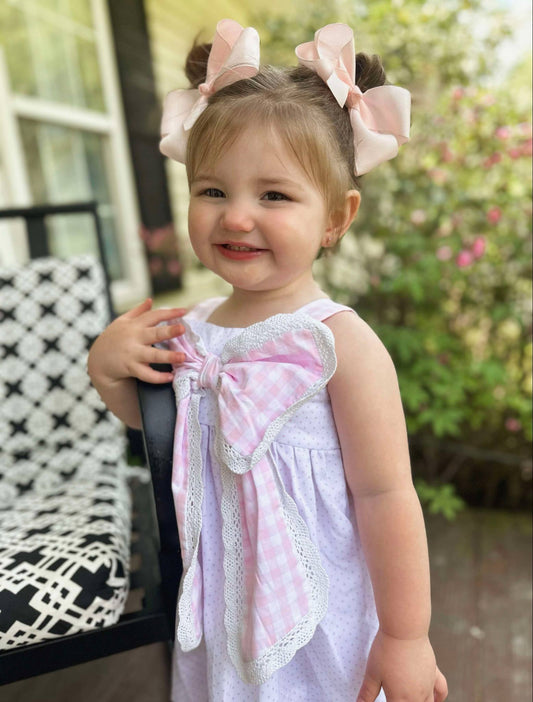 RTS: BIG BOW DRESS