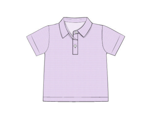 PREORDER 23: SPRINGTIME SCALLOPS BOY POLO