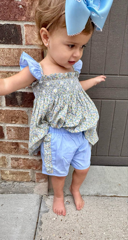 RTS: DAISY SHORT SET