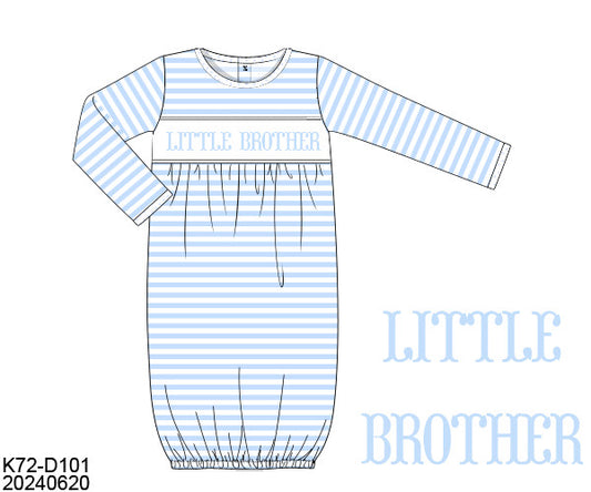 PO31: BROTHER/SISTER COLLECTION BOY GOWN