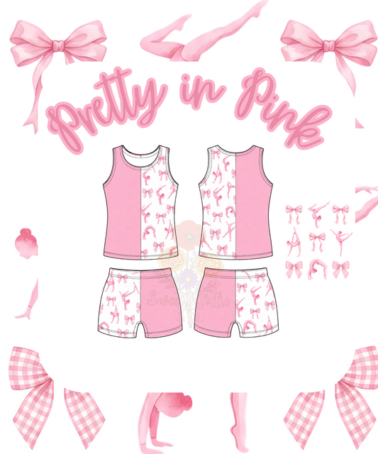 Pretty in Pink 2pc set