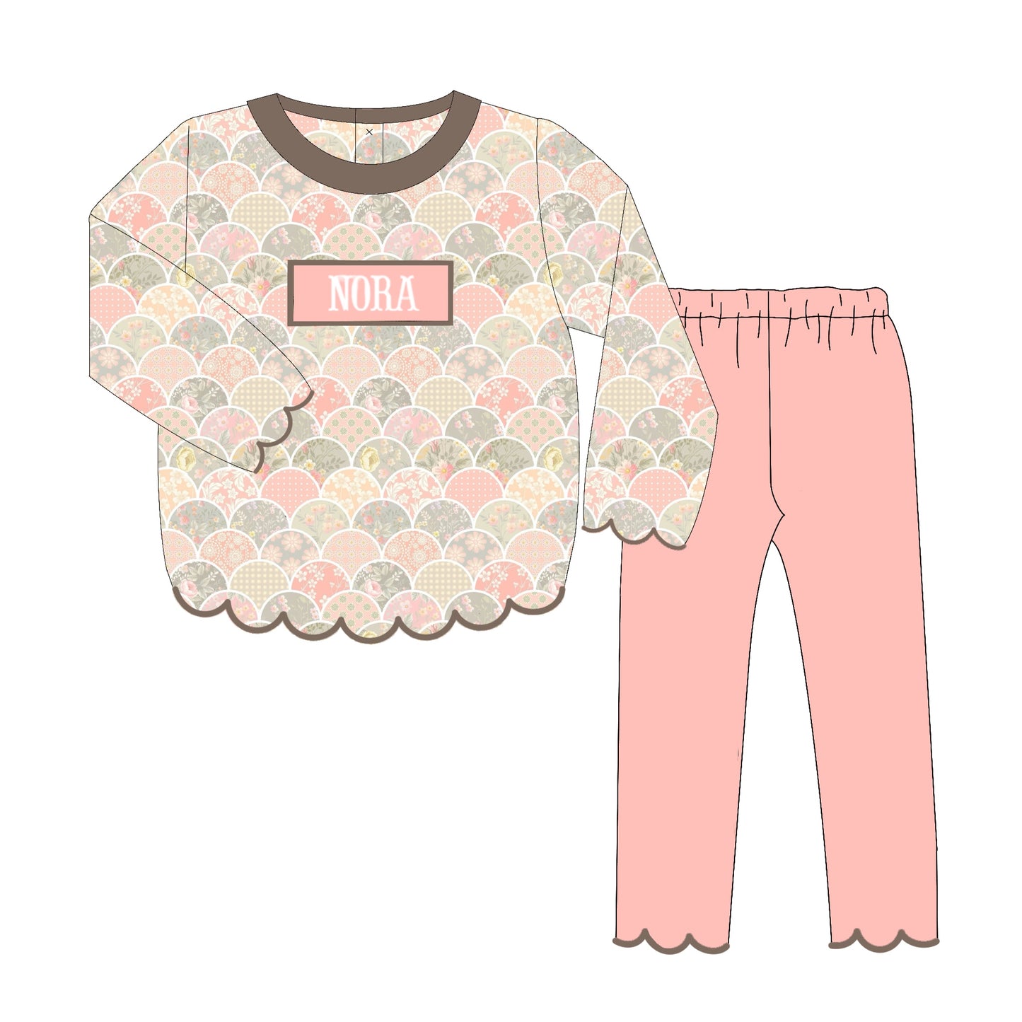 PO29: GIRL'S CUSTOM SETS (A)