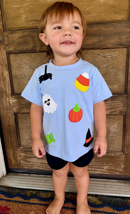 RTS: HALLOWEEN TEE BOY