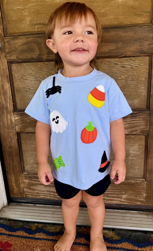 RTS: HALLOWEEN TEE BOY