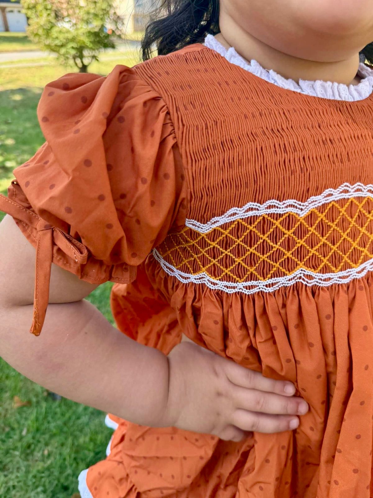 RTS:  FALL HEIRLOOMY GIRL DIAPER SET