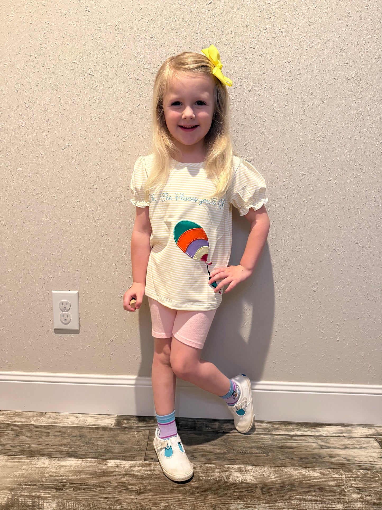 RTS: OH THE PLACES GIRL SHIRT