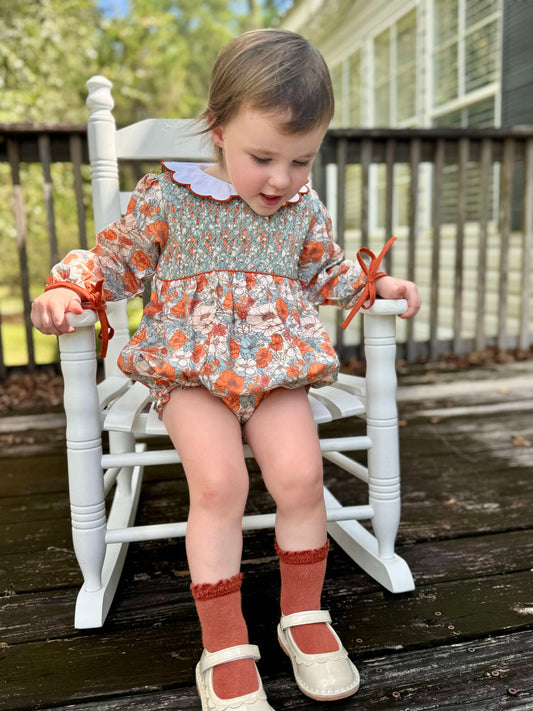 RTS: HARVEST BLOOMS GIRL BUBBLE