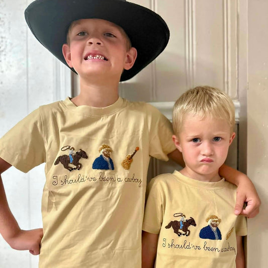 RTS: BOY SHOULD'VE BEEN A COWBOY