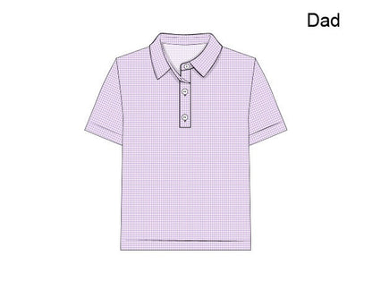 RTS: SPRINGTIME SCALLOPS DAD POLO