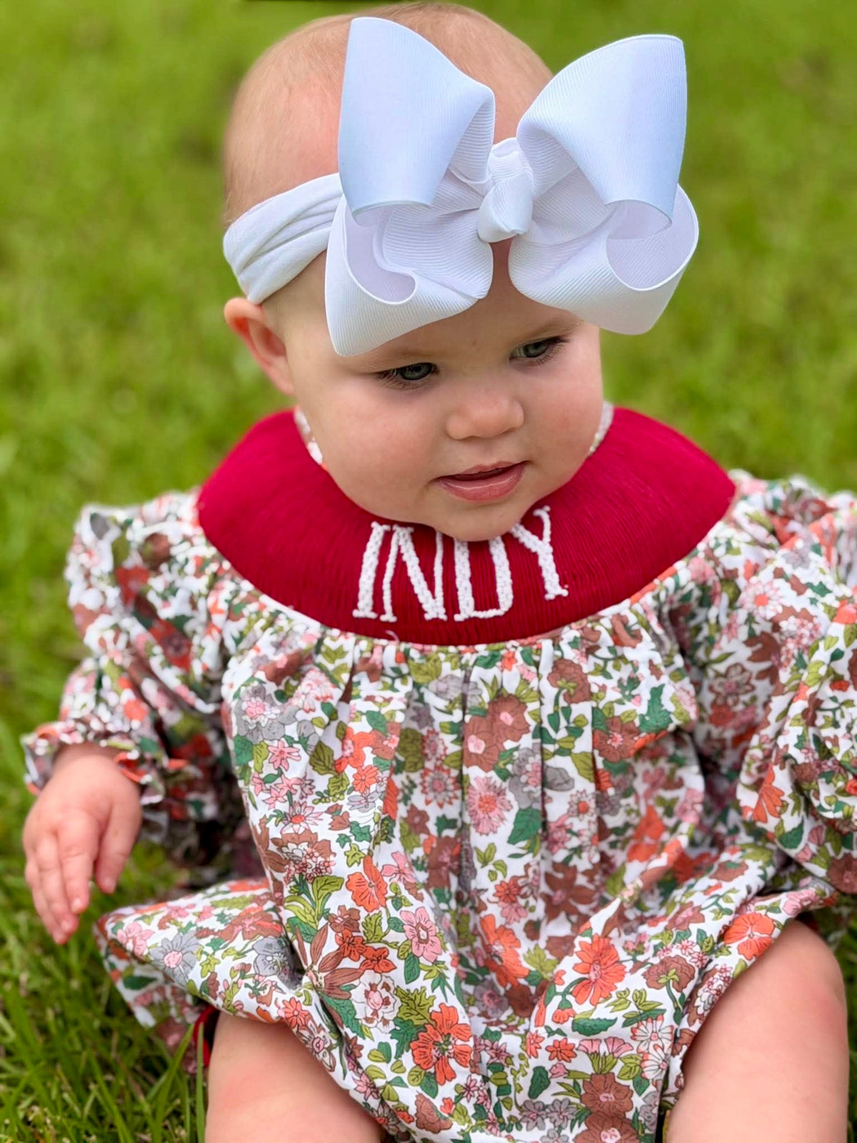 RTS: THANKFUL FLORAL GIRL BUBBLE