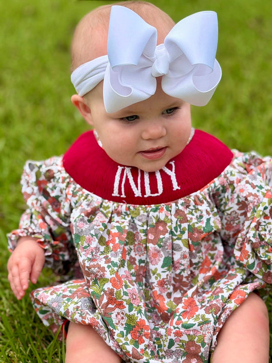 RTS: THANKFUL FLORAL GIRL BUBBLE