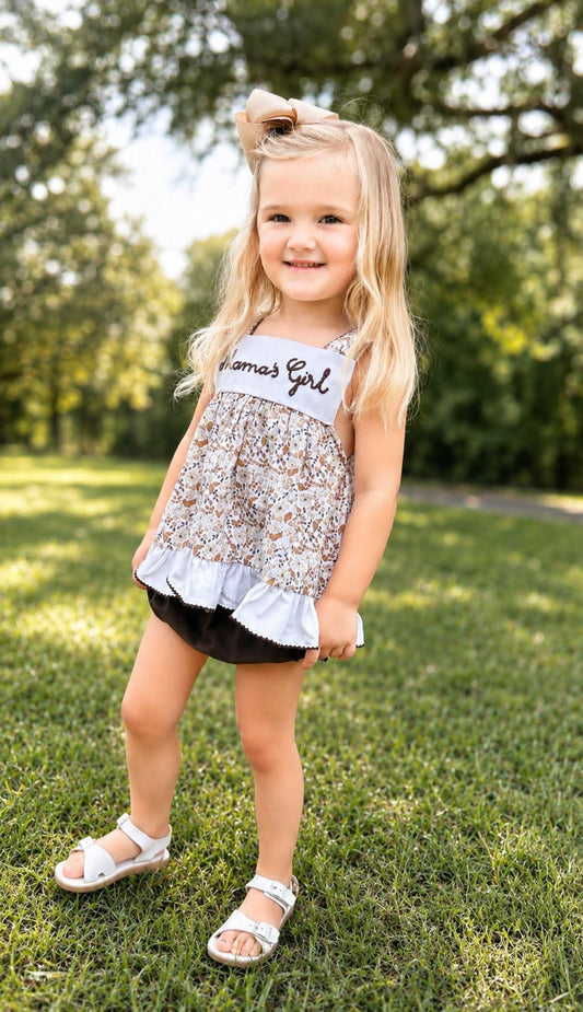 RTS: GOLDEN GROVE GIRL DIAPER SET