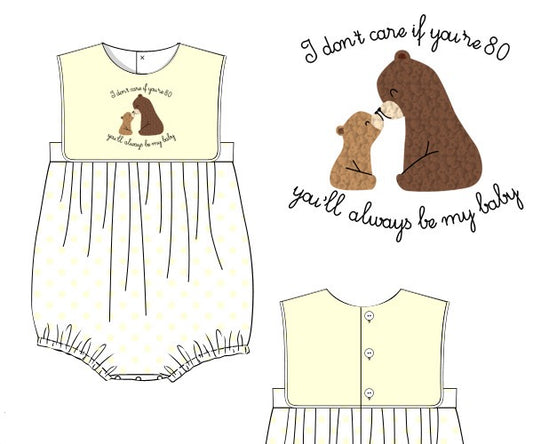RTS: YOU'LL ALWAYS BE MY BABY BOY BUBBLE