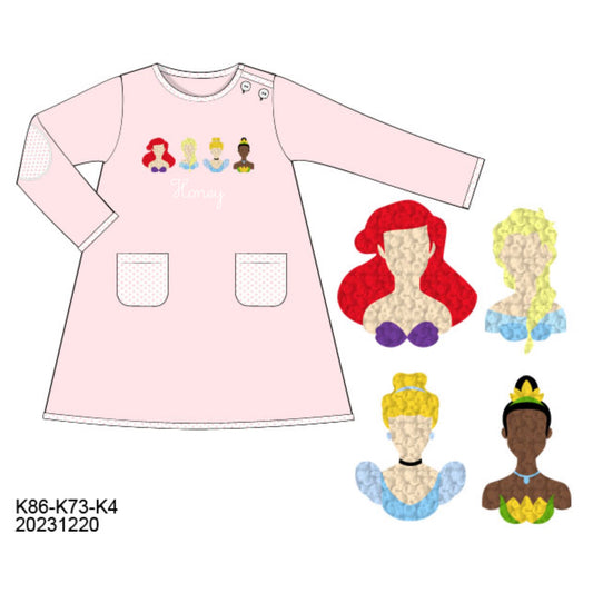 PO31: GIRL'S ONLY PRINCESS DRESS