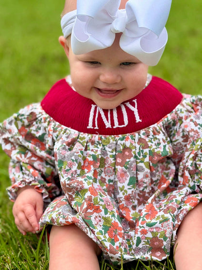 RTS: THANKFUL FLORAL GIRL BUBBLE