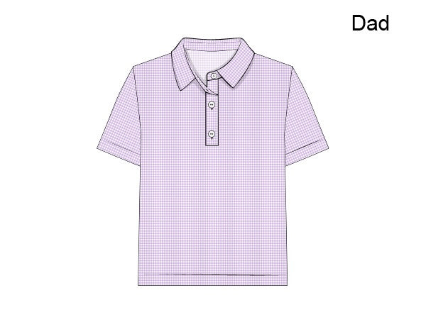 PREORDER 23: SPRINGTIME SCALLOPS DAD POLO