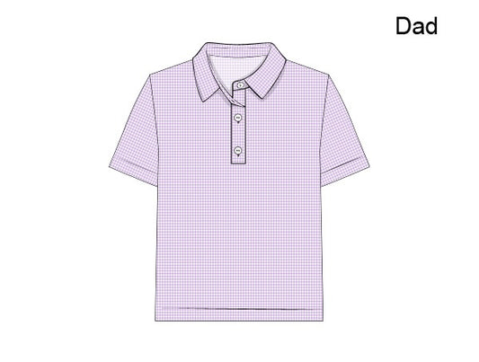 PREORDER 23: SPRINGTIME SCALLOPS DAD POLO