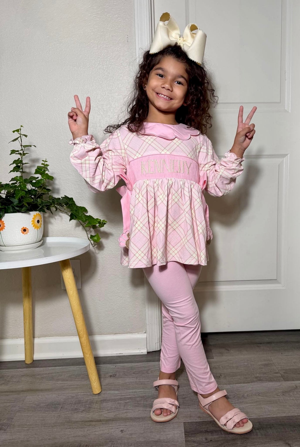 RTS: TURKEY TAG GIRL PANT SET