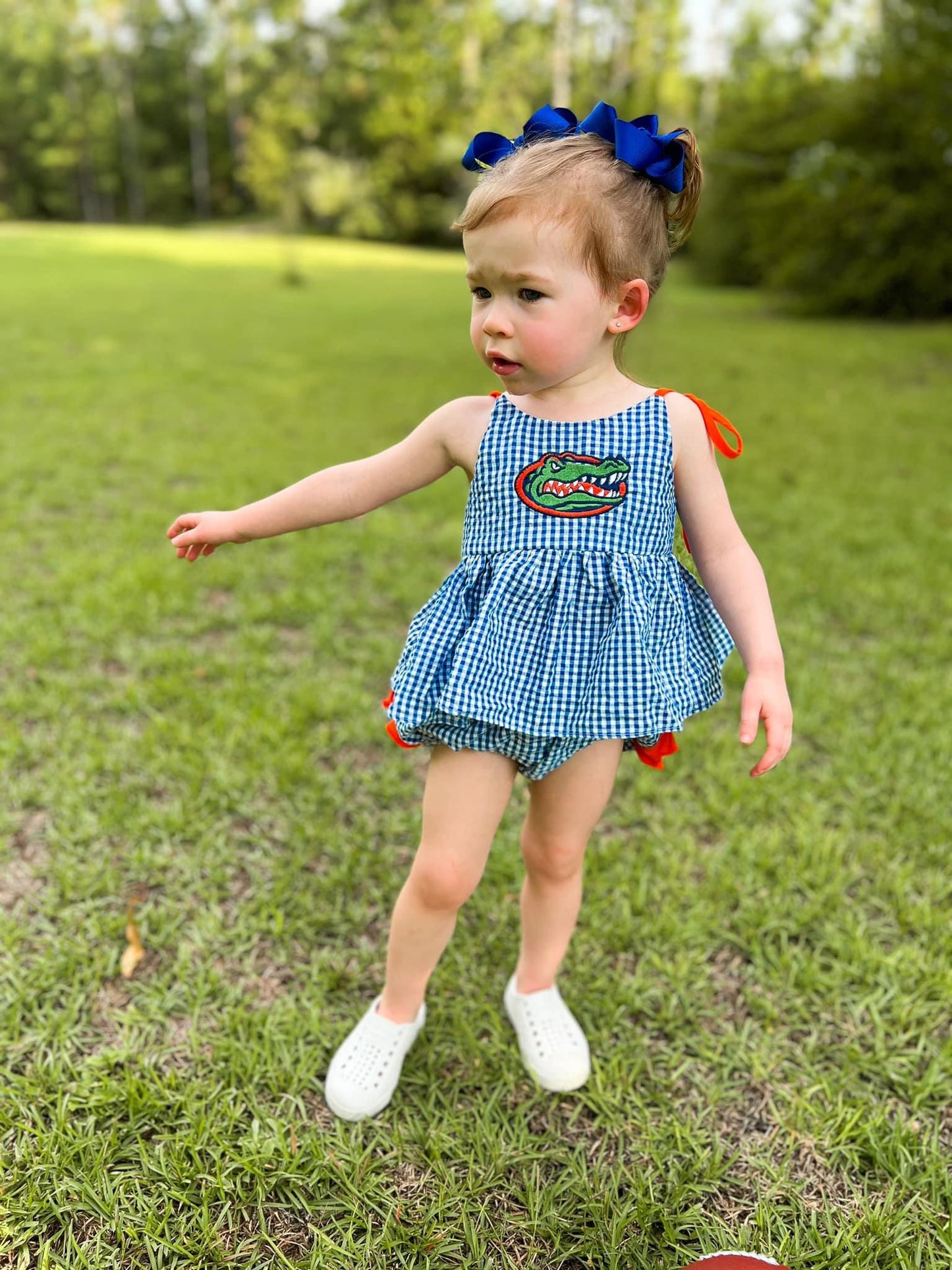 RTS: FLORIDA COLLEGIATE DIAPER SET