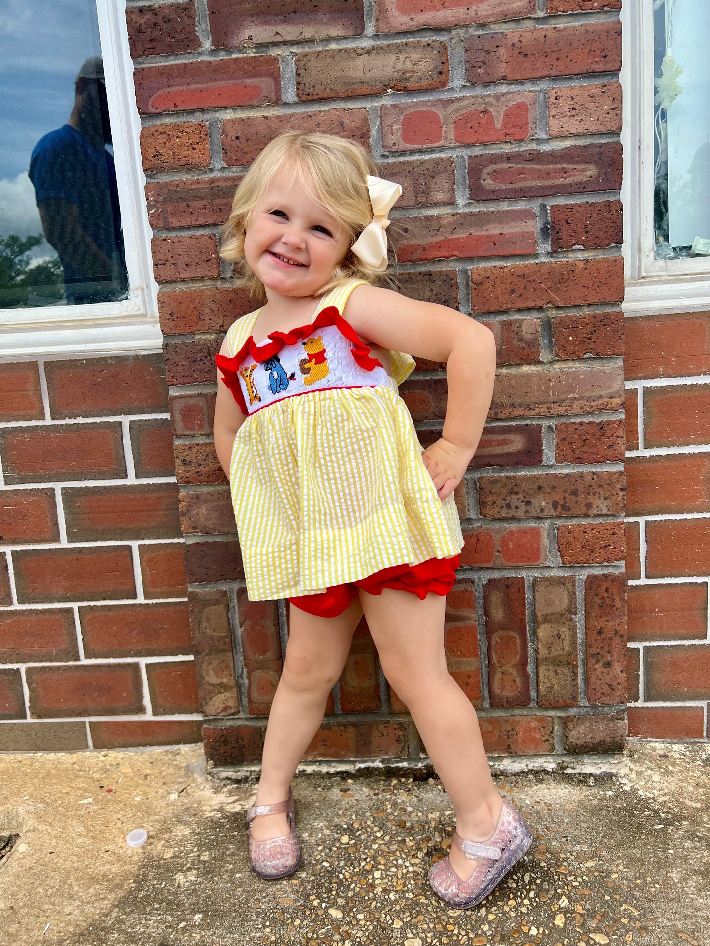 RTS: POOH GIRL DIAPER SET