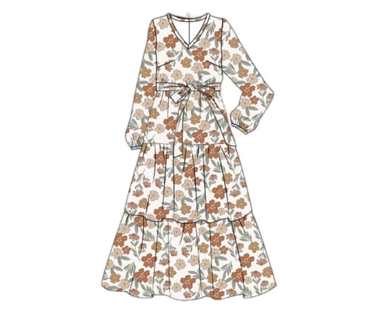 FALL IS HERE: MOM DRESS