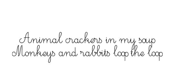 Preorder 26: Animal Crackers Girl Short Set