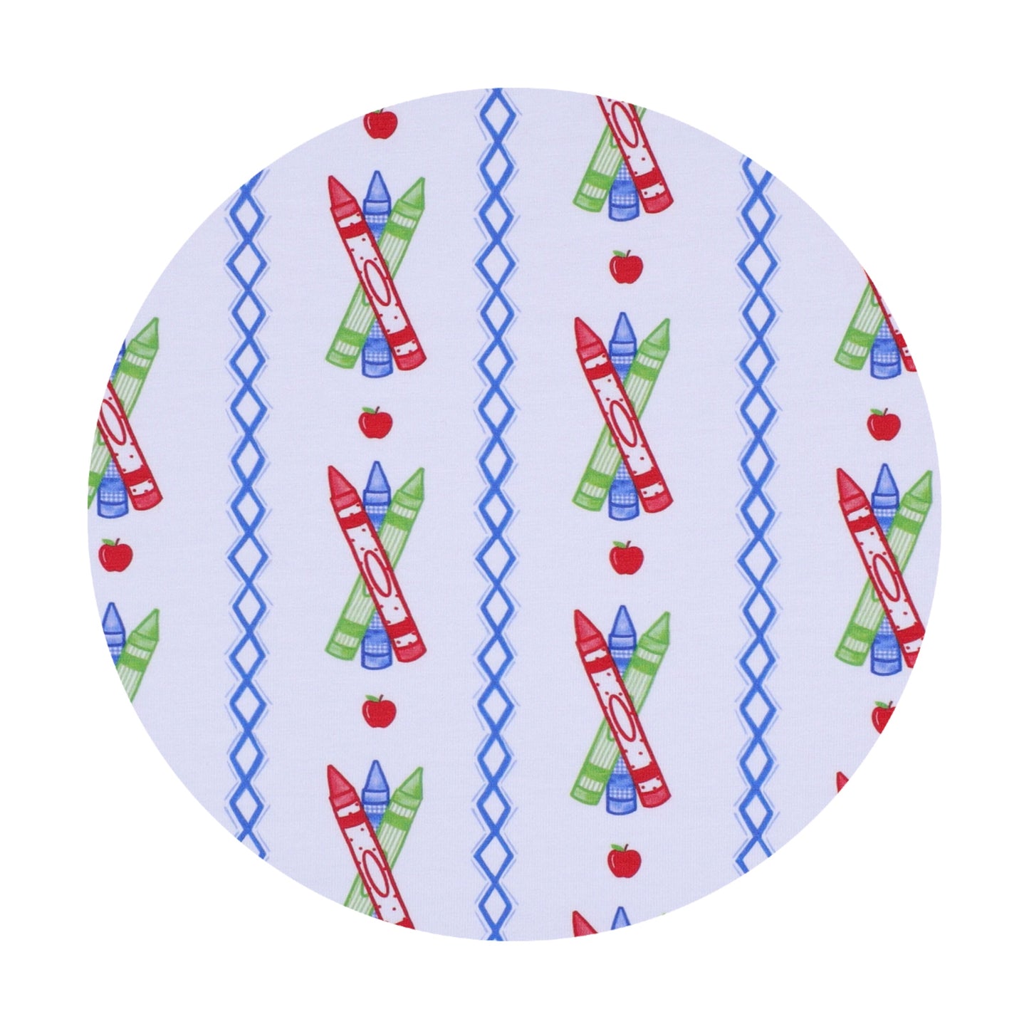 Preorder 26: Preppy Crayon Bouquet Boy Short Set