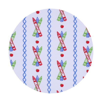 Preorder 26: Preppy Crayon Bouquet Boy Short Set