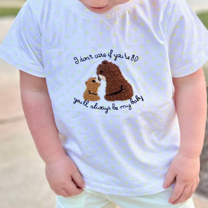 RTS: YOU'LL ALWAYS BE MY BABY BOY SHORT SET