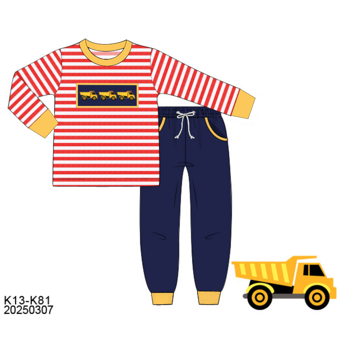 PO31: BOY'S ONLY DUMPTRUCKS