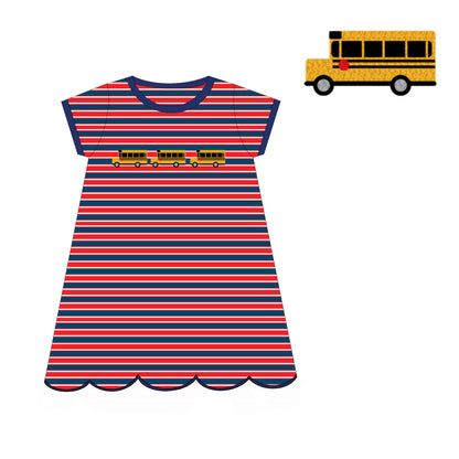 Preorder 26: Wheels on the Bus Girl Dress