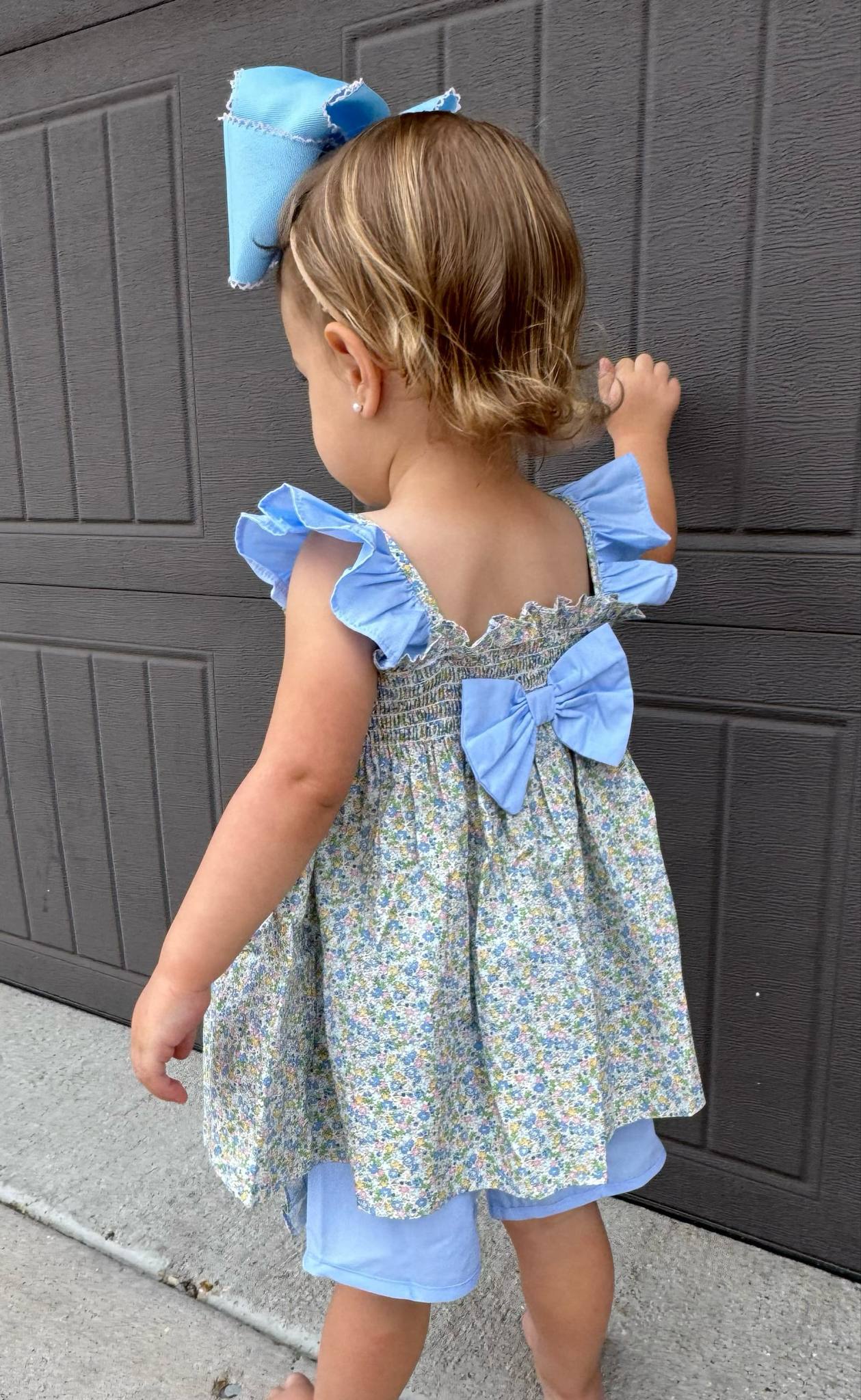 RTS: DAISY SHORT SET