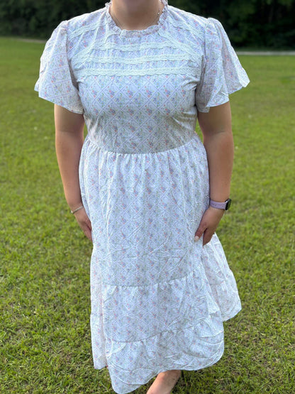 RTS: PASTEL DREAMS MOM DRESS