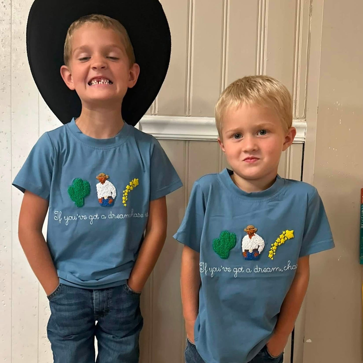RTS: BOY COJO SHIRT