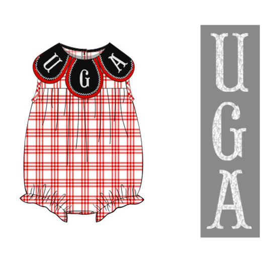 RTS: FRENCH KNOT UGA GIRL BUBBLE