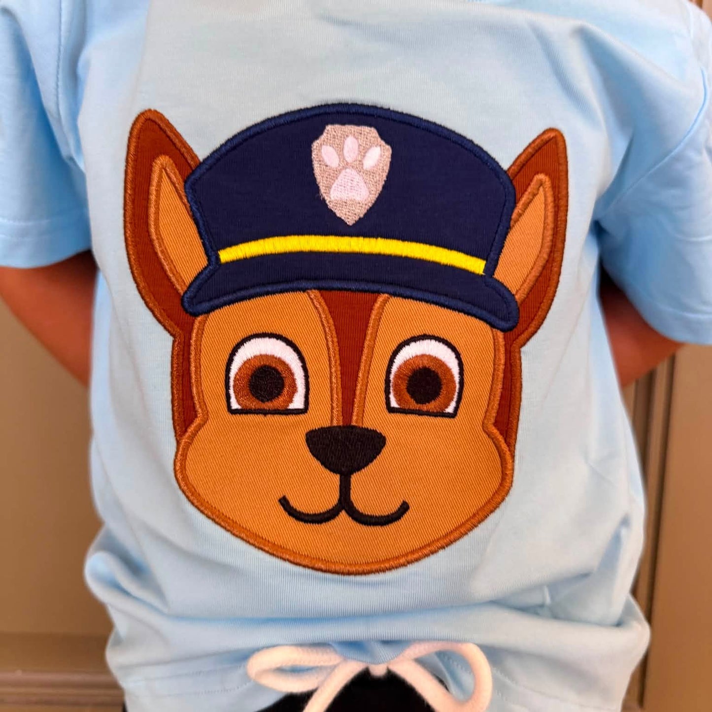 RTS: BLUE PATROL PUP SHIRT