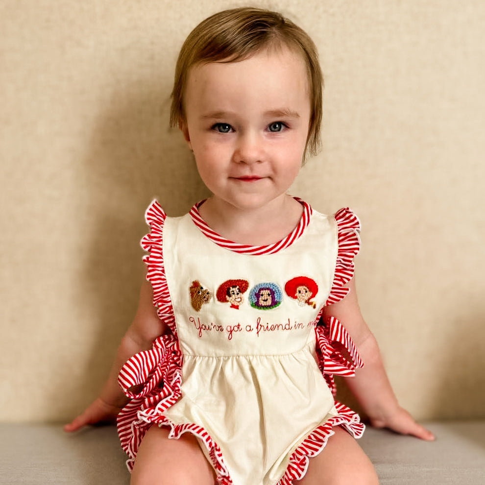 RTS: Andy's Pals - Girl Apron Set