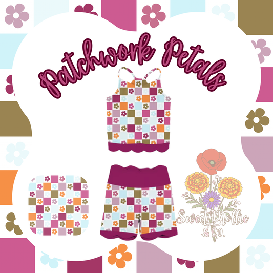 Patchwork Petals