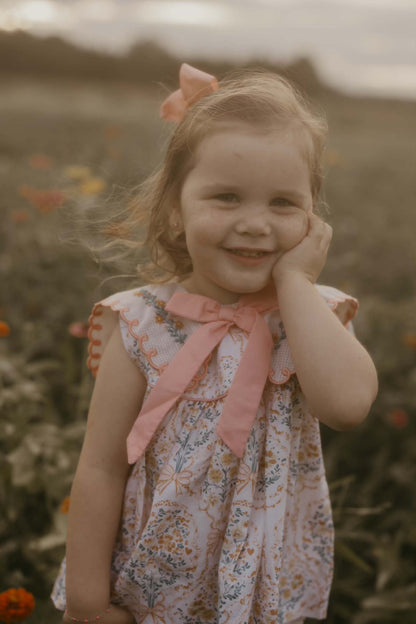 RTS: FALL BLOOMS GIRL SHORT SET
