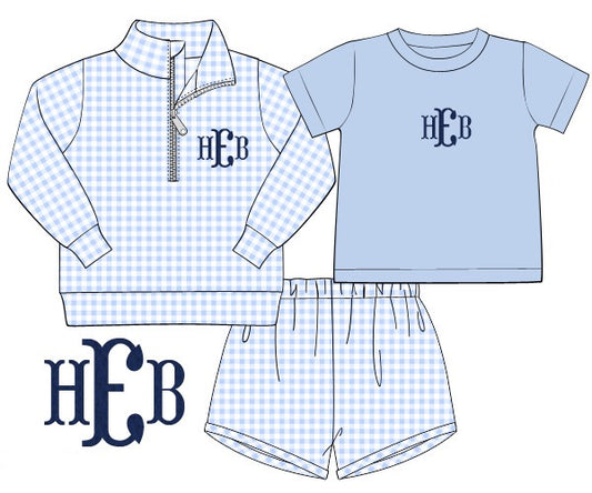 PREORDER 23: SPRING 3 PIECE BOY SET