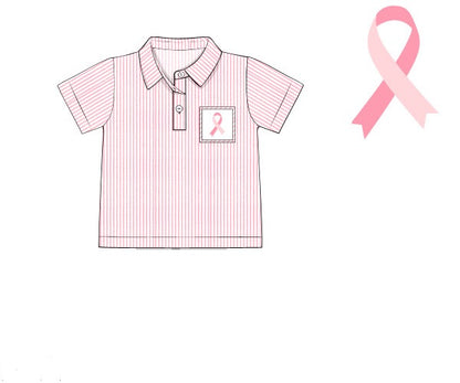 RTS: BREAST CANCER AWARENESS BOY SHIRT